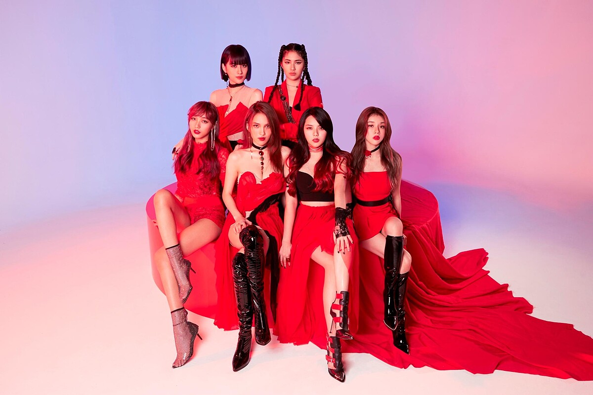 「菱格世代DD52」選秀出來的G.O.F 