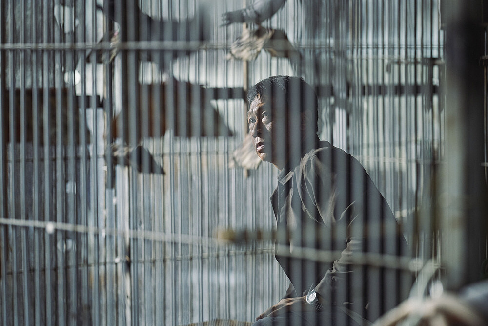 《一家子兒咕咕叫》游安順飾演失意賽鴿訓練師