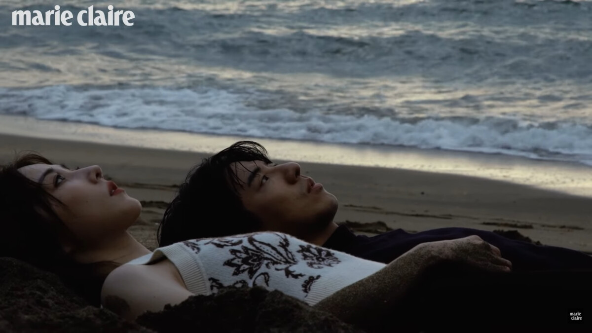 邵雨薇客座編輯初體驗，邀傅孟柏推出紙上電影談動人的愛情故事