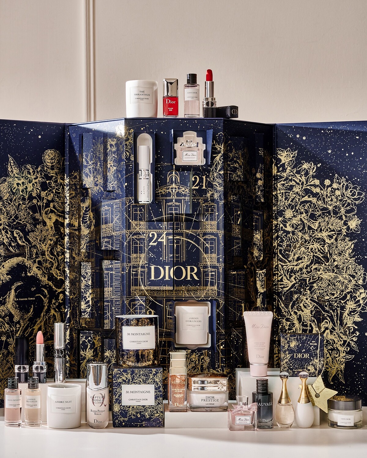 迪奧2022聖誕倒數日曆 NT18,000