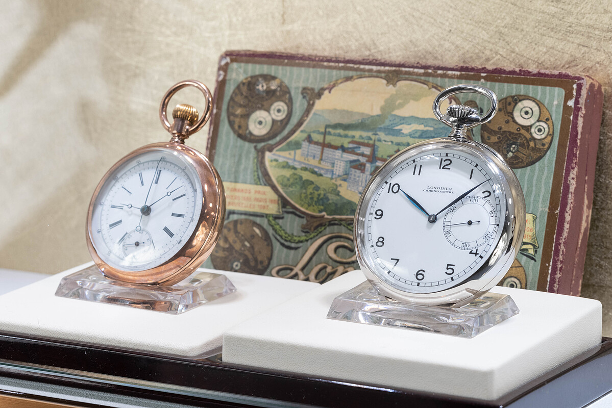 1878年浪琴表研發出品牌首枚搭載20H機芯的計時懷錶