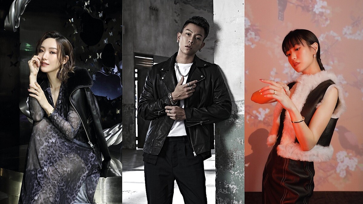 ALLSAINTS亞洲女性限定系列華麗登場！男神品味帥到炸裂！瘦子E.SO穿戴愛牌ALLSAINTS亞洲獨家聯名飾品潮出新高度！ 