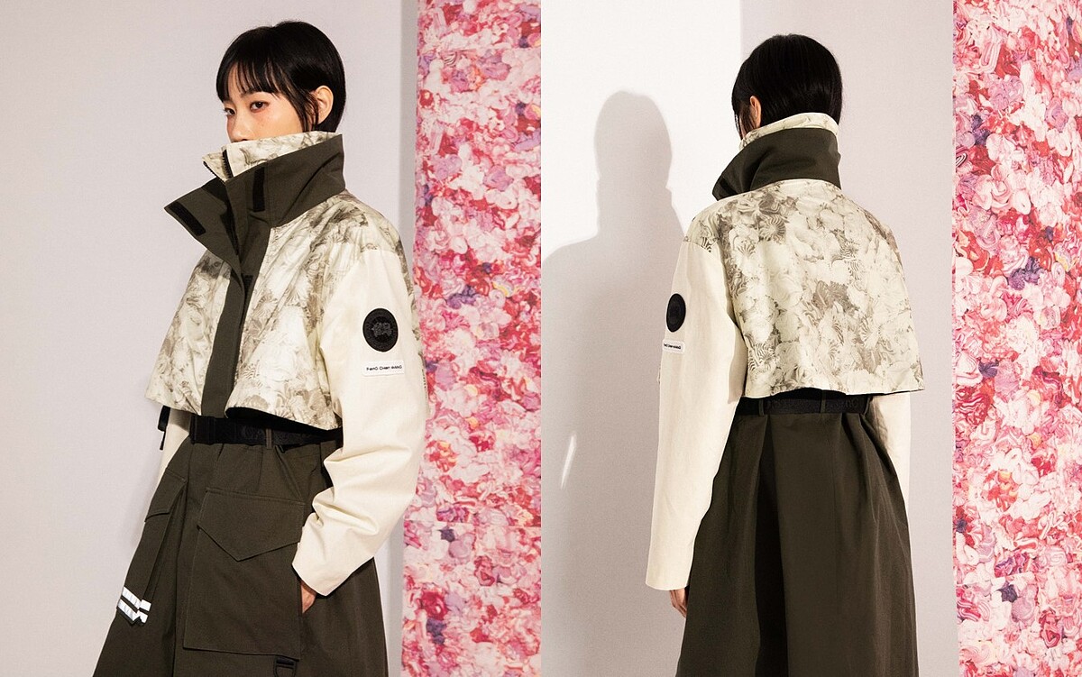  Carnaby Trench長風衣(絢麗白)