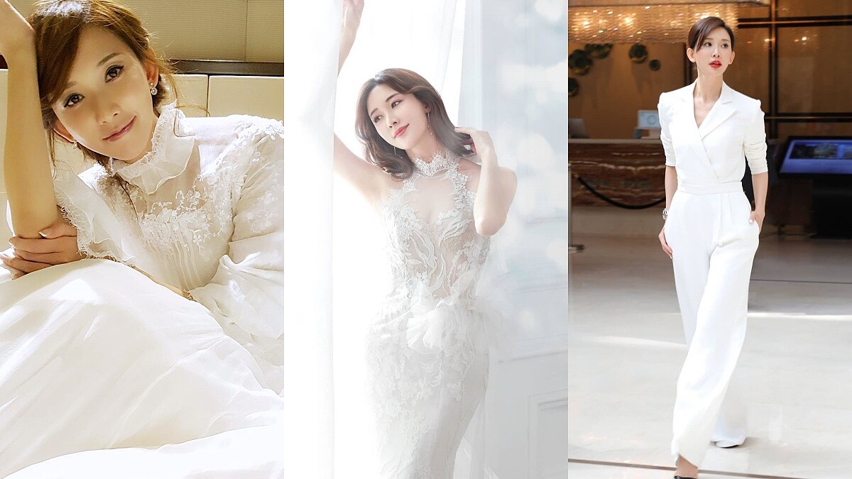 誰能比林志玲更適合女神白!這10套又仙又優雅的白色系穿搭無人匹敵