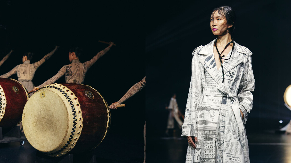 新銳設計品牌 UUIN 攜手享譽國際單位「優人神鼓」呈現視覺與聽覺並具的磅礡系列