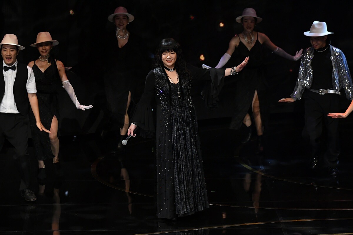 曾國城、唐綺陽金鐘high唱rap