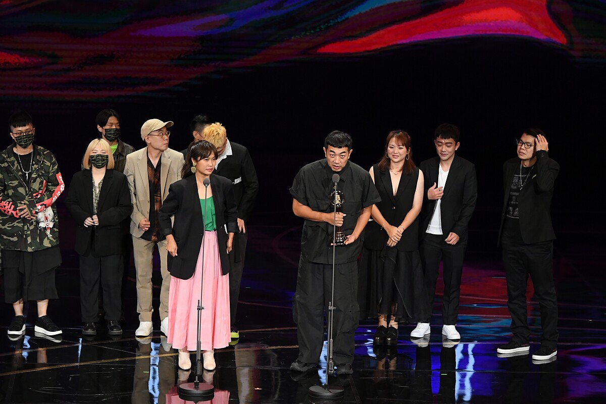 2022金鐘綜藝節目獎＿大嘻哈時代（製作單位：聯鑫行銷股份有限公司／三立電視股份有限公司／好看娛樂製作股份有限公司）