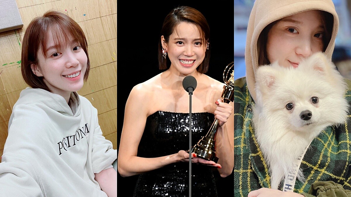 甜美程予希4個小秘密好迷人！出道12年奪金鐘獎女配角，預告即將開畫展