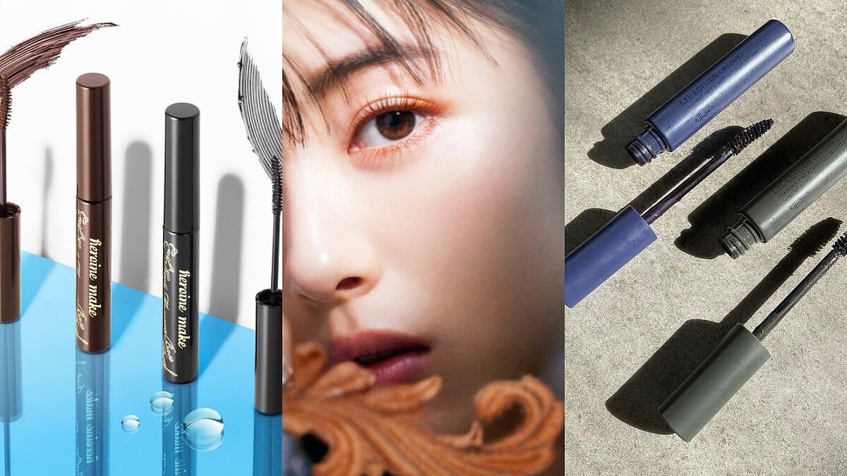 2022開架睫毛膏好口碑推薦！濃密款、纖長款、疊擦打底通通有，還有百搭搶眼限定色！