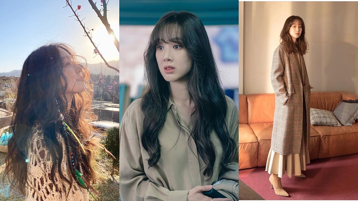 鄭麗媛就是秋冬髮型範本！從個性小臉羊毛捲到韓系知性大波浪，款款仙氣又吸睛！