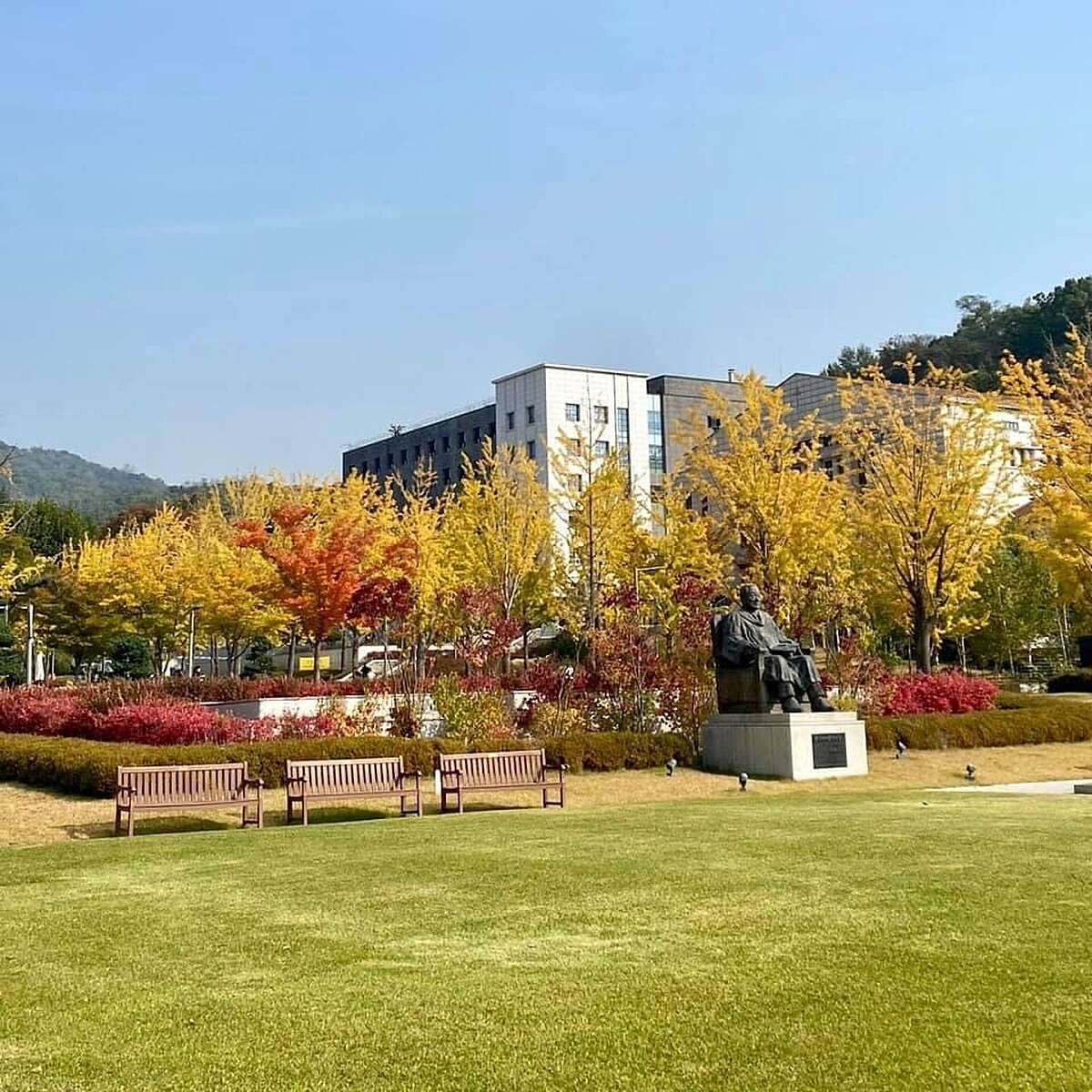 延世大學校園。