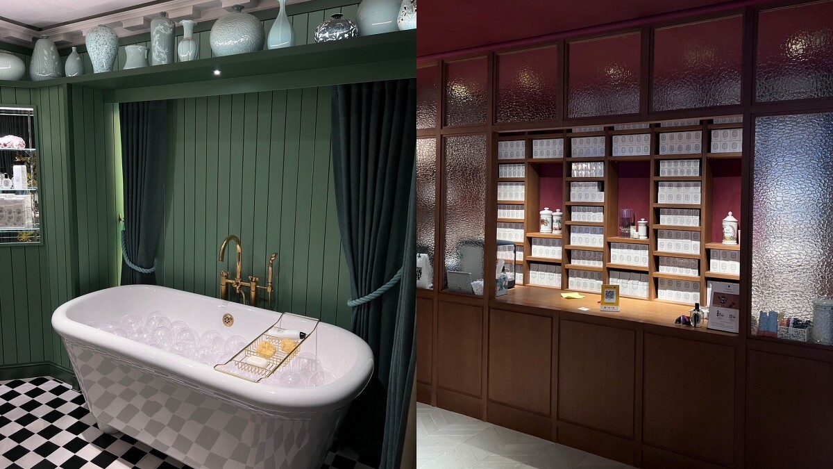 韓國首爾新沙洞Diptyque旗艦店。