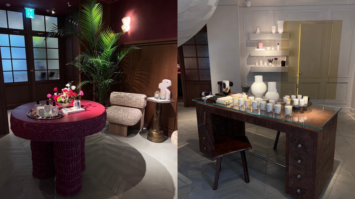 韓國首爾新沙洞Diptyque旗艦店。