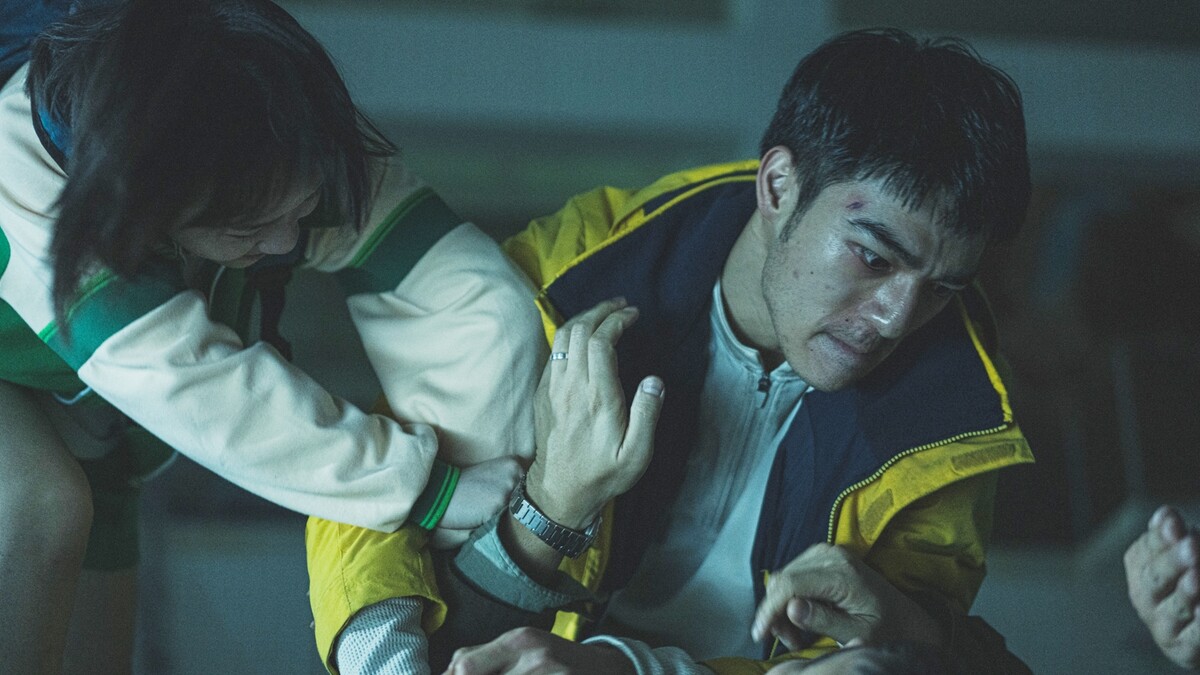 《罪後真相》陳昊森拍動作戲很入戲，表情凶狠