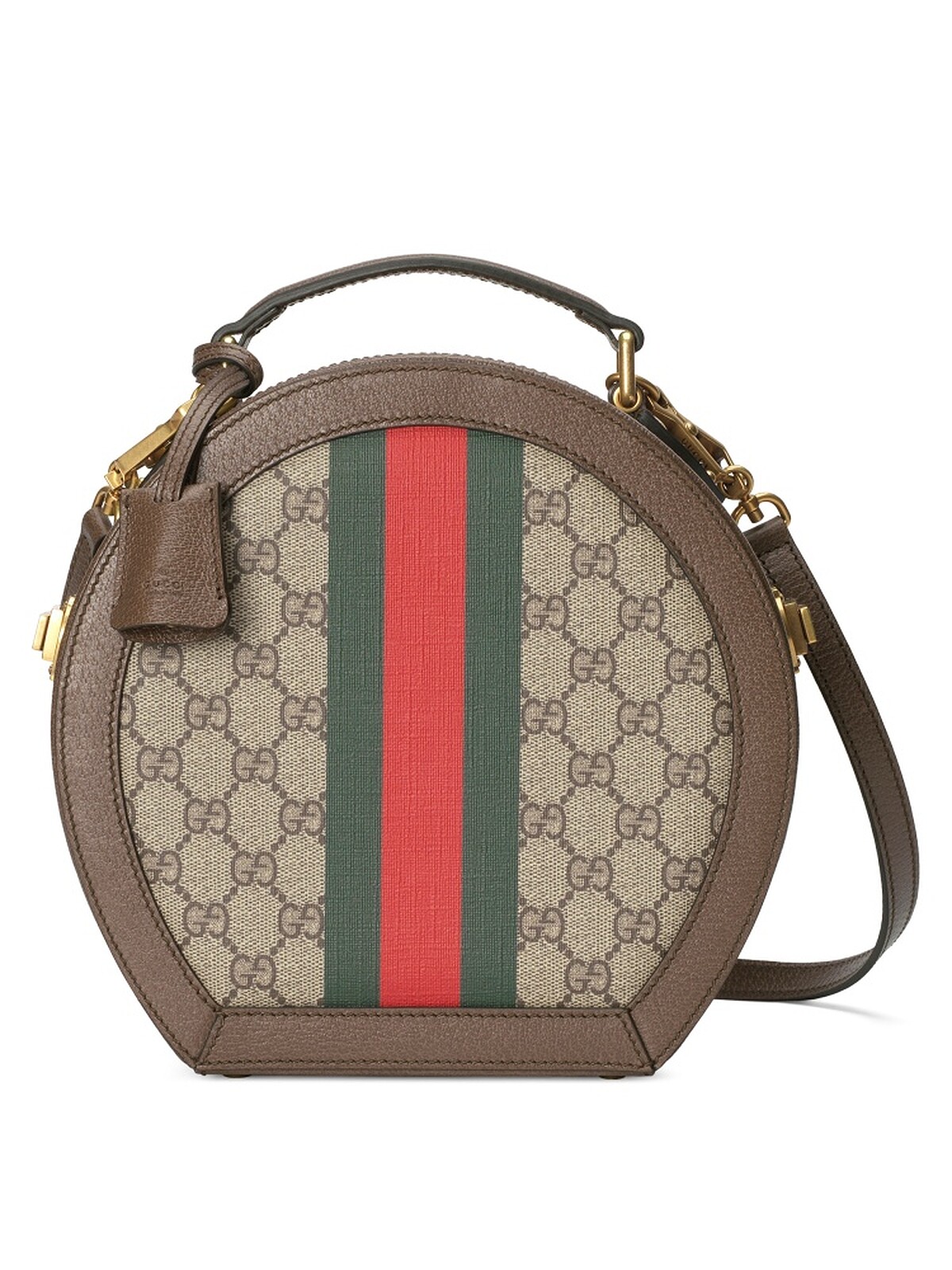 Gucci Savoy GG緹花手拿肩背帽盒,NT 164,200