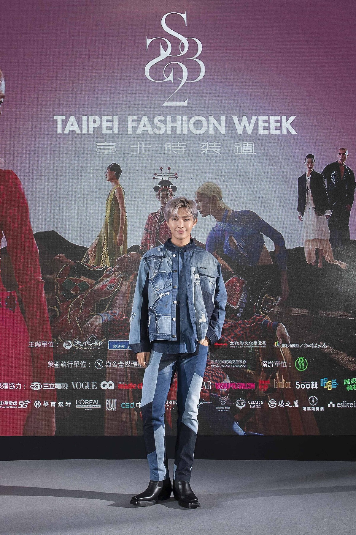 炎亞綸出席「2022臺北時裝週SS23」年度開幕秀