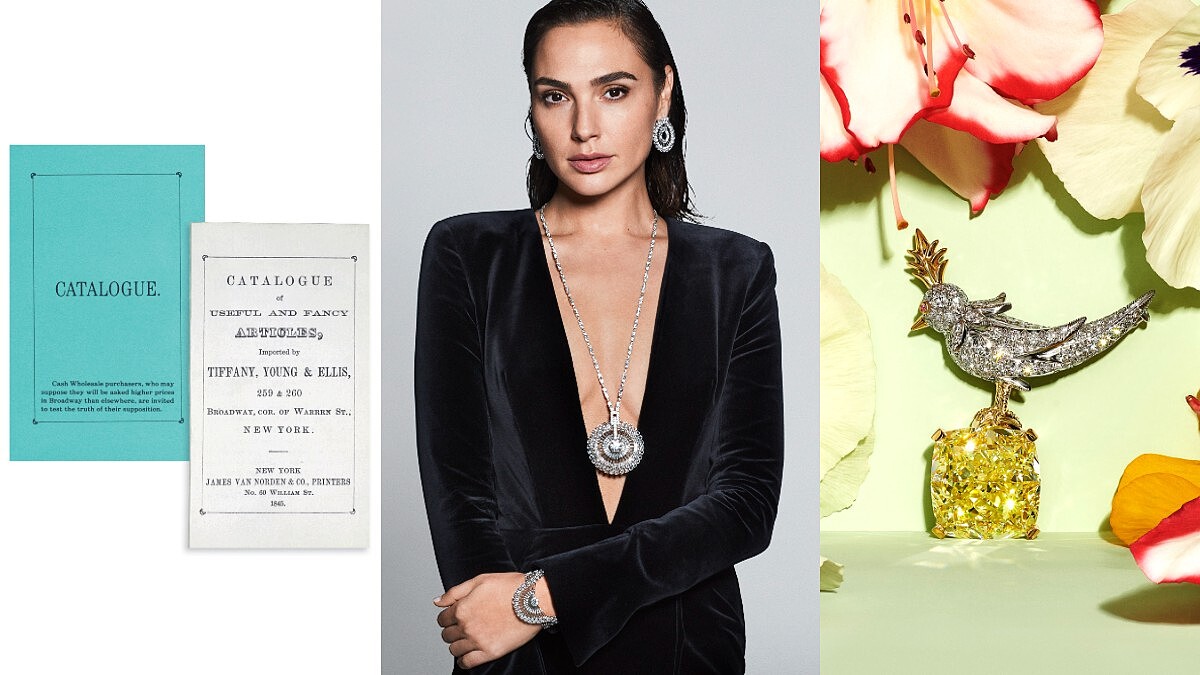 Blue Book高級珠寶系列紀錄TIFFANY &amp;amp; CO.180餘年頂級工藝的非凡