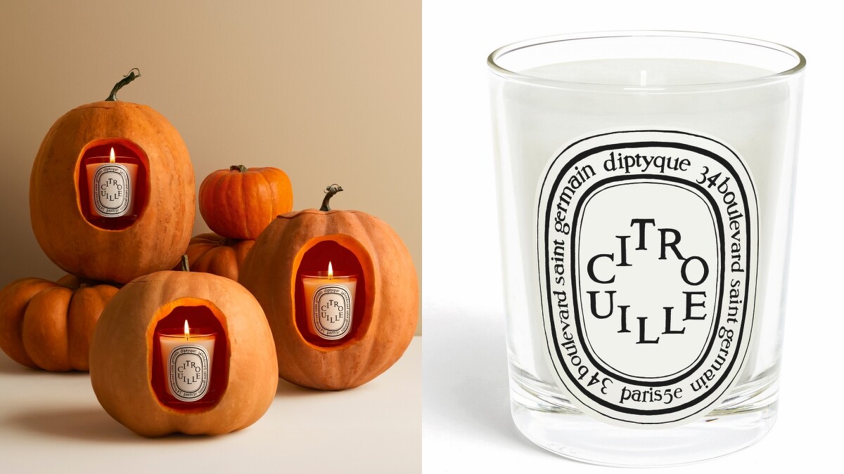 Diptyque限量南瓜香氛蠟燭190g，NT2,100