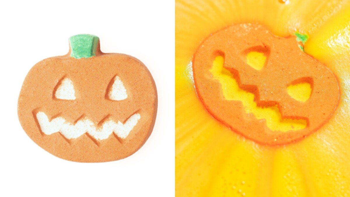 LUSH小南瓜汽泡彈，NT320