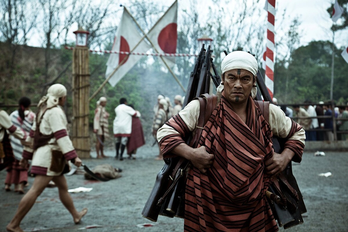 《賽德克巴萊》劇照莫那魯道(林慶台 飾)