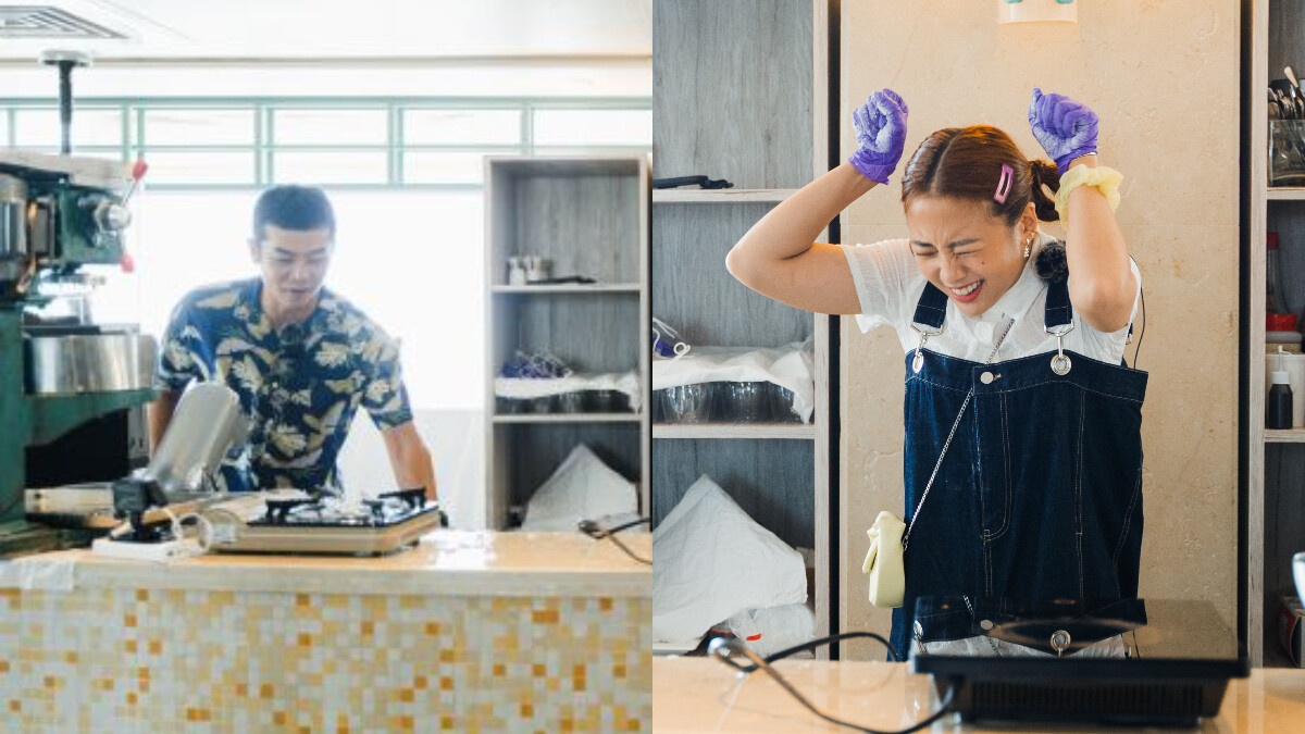 《嗨！營業中》主廚加熱玻璃釀爆炸！鬼鬼險氣瘋 姚元浩尷尬：我出去 