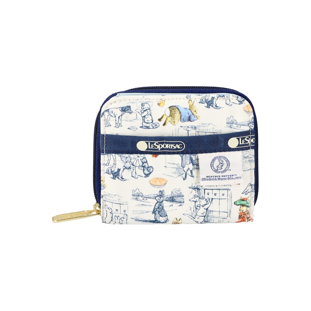 田園風光_拉鍊短夾_NT 2,950