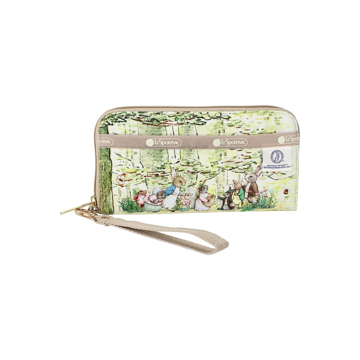 湖畔森林_腕帶錢包_NT 3,950