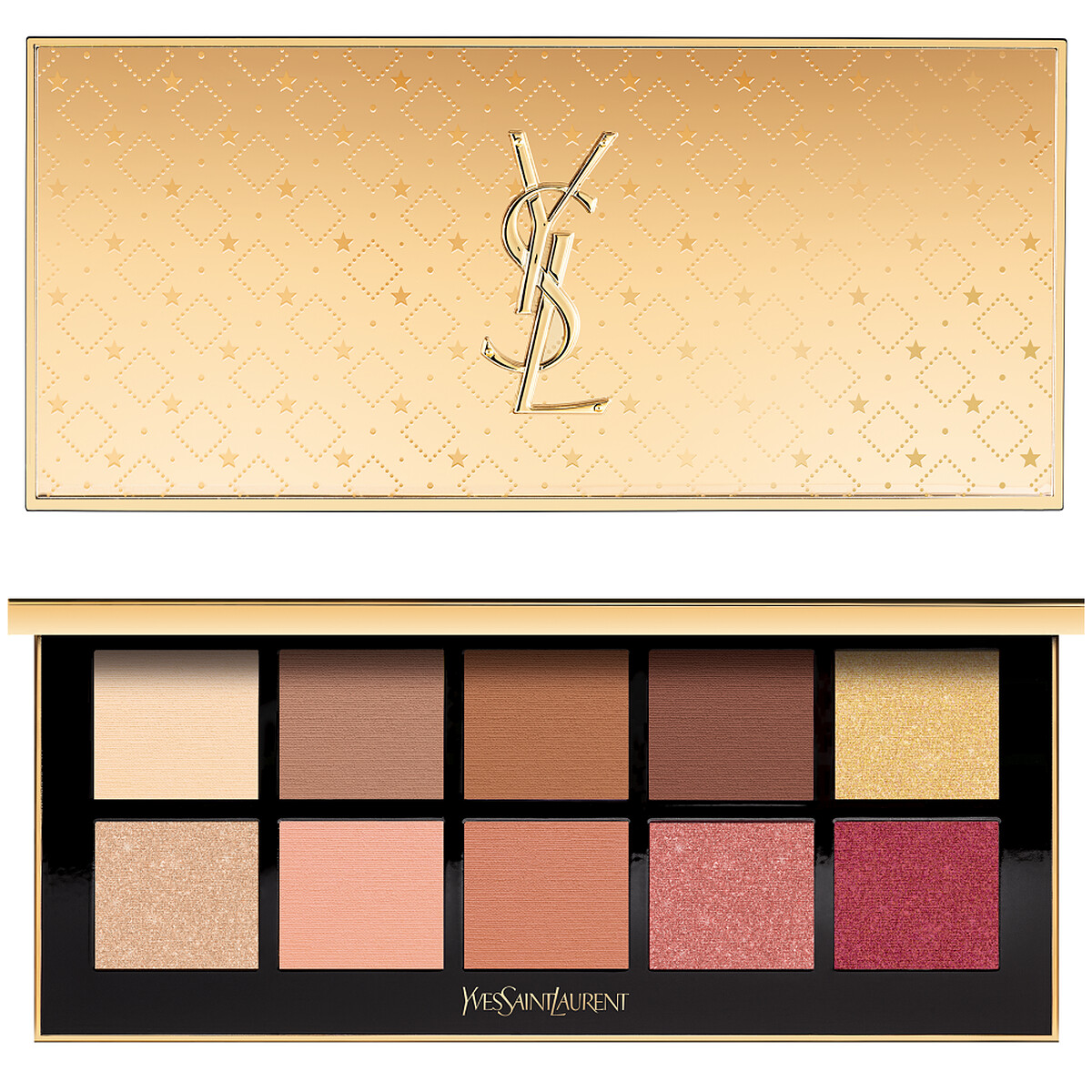 YSL 2022限量情迷聖誕彩妝盤，NT3,600