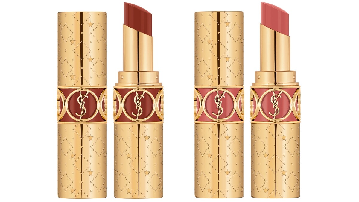 YSL情挑誘光水唇膏情迷聖誕版(#122、#153)，NT1,470