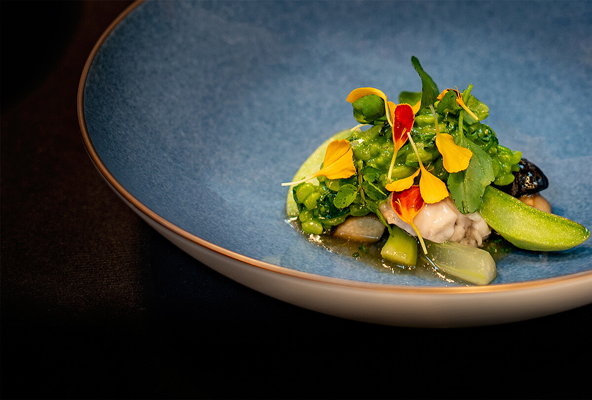 樂斐 LOPFAIT，以精美的法式料理著稱。