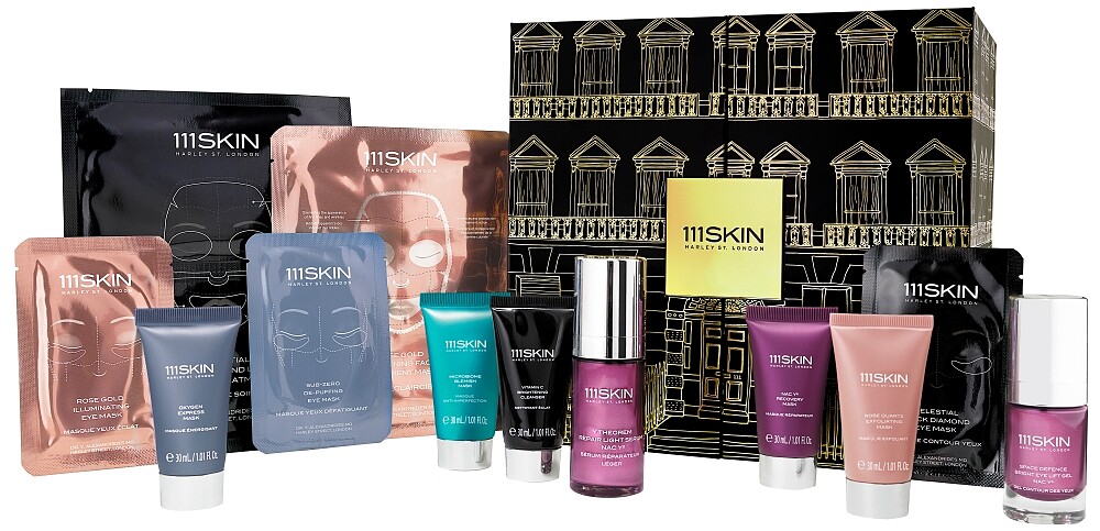 111SKIN 2022聖誕倒數月曆禮盒，NT19,800