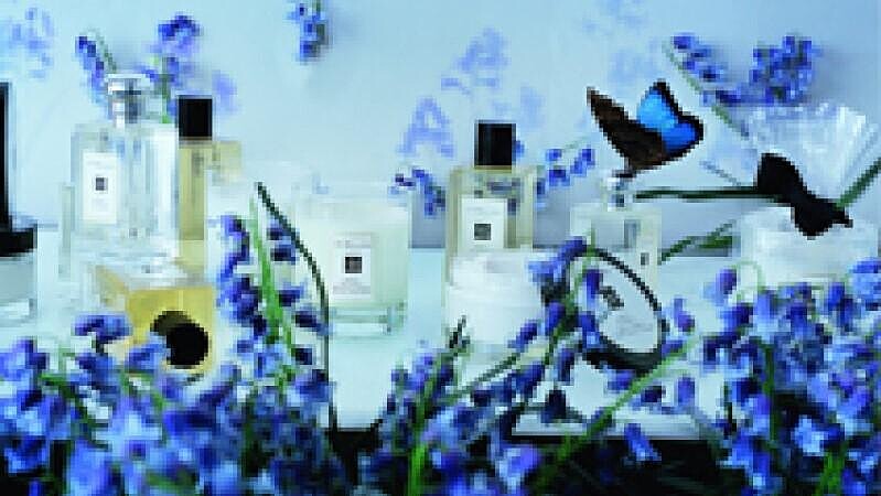 Jo Malone藍風鈴香水捕捉每個季節中最迷人的香氣