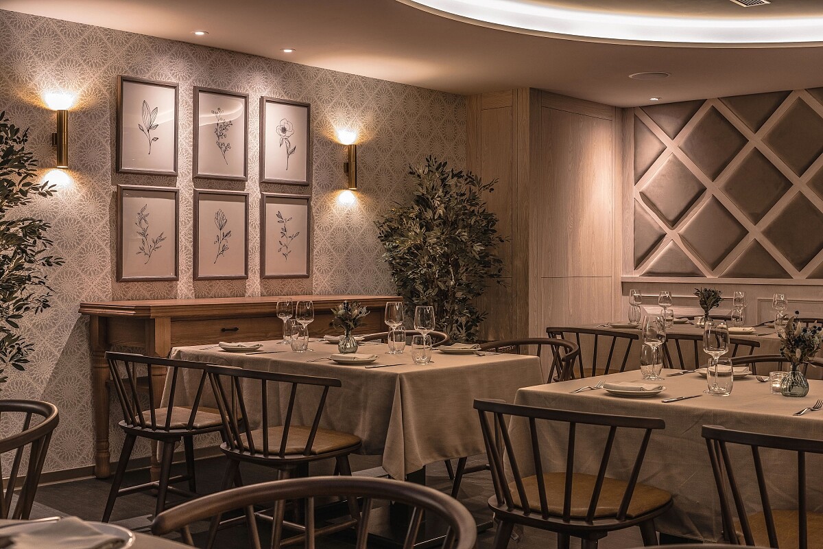 Chou Chou 空間溫馨舒適。