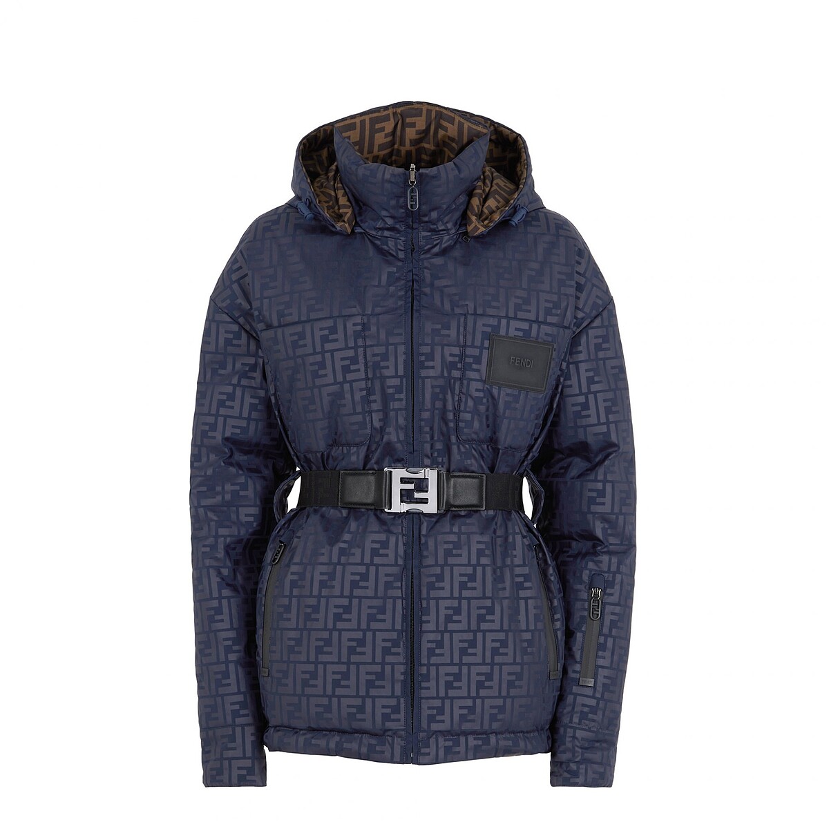 Fendi滑雪系列FF Logo羽絨衣，NT 95,000