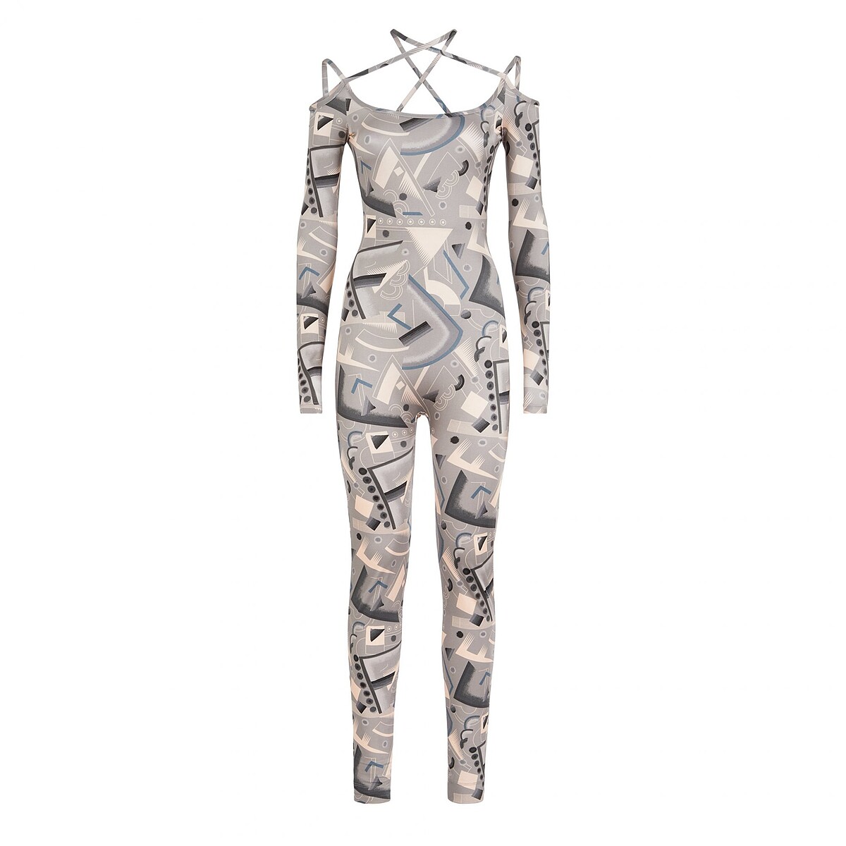 Fendi滑雪系列連身滑雪衣，NT 21,600