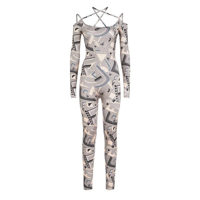 Fendi滑雪系列連身滑雪衣，NT 21,600