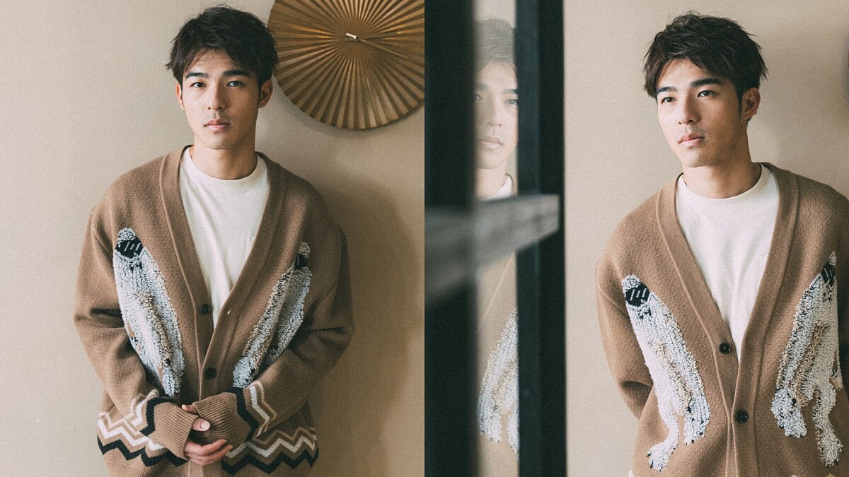 專訪《罪後真相》陳昊森重刑犯那一刀少女心：「面對未知的恐懼，選擇相信的平靜力，才是人生正能量解藥。」