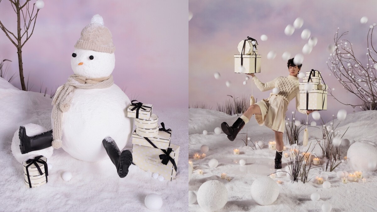 Jo Malone London以冬日雪花雪球的歡樂氛圍為靈感，打造2022年歡樂雪花聖誕系列。