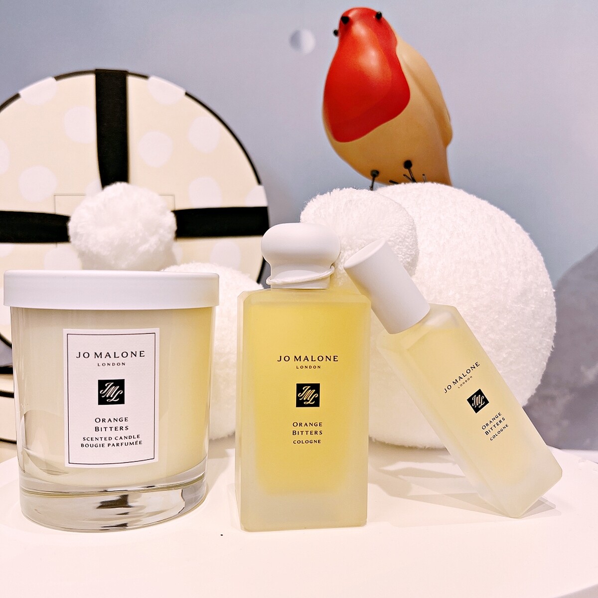 Jo Malone London 2022聖誕苦橙香水30ml，NT2,800、100ml，NT5,600。苦橙香氛工藝蠟燭200g，NT2,800
