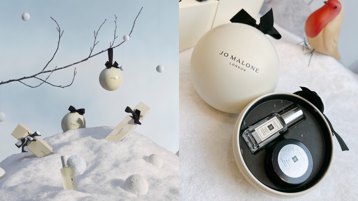 Jo Malone London歡樂雪花聖誕香氛掛飾，NT1,550