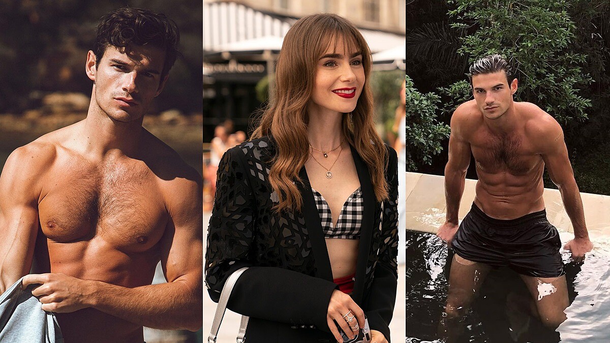 《艾蜜莉在巴黎3》新鮮肉Paul Forman來報到！性感胸毛、肌肉身材，男人們要小心了