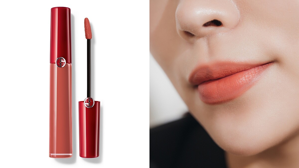 Giorgio Armani亞曼尼奢華訂製絲絨唇萃(#311楓糖奶霜)6.5ml，NT1,400