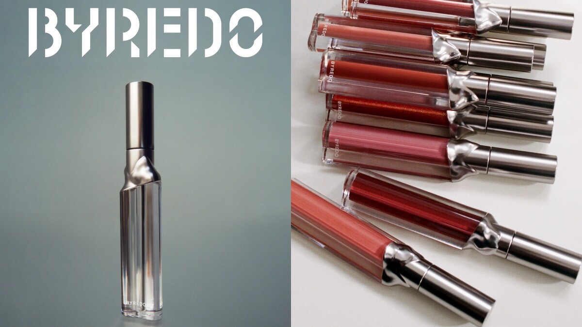 BYREDO唇露形象圖。