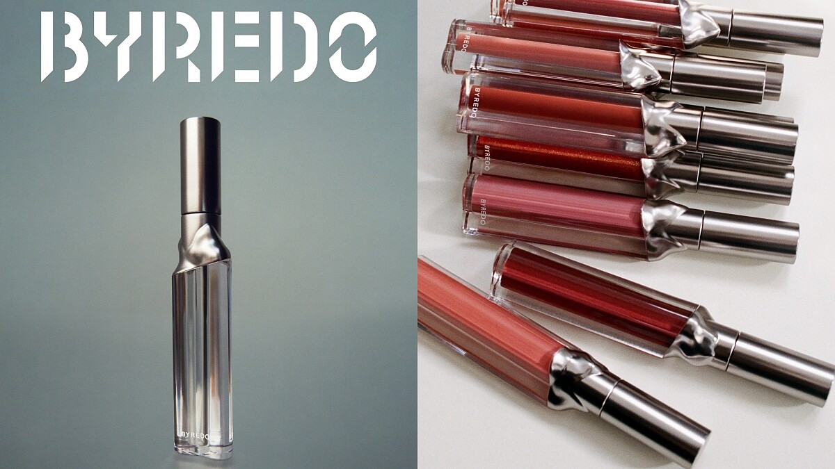 BYREDO唇露形象圖。