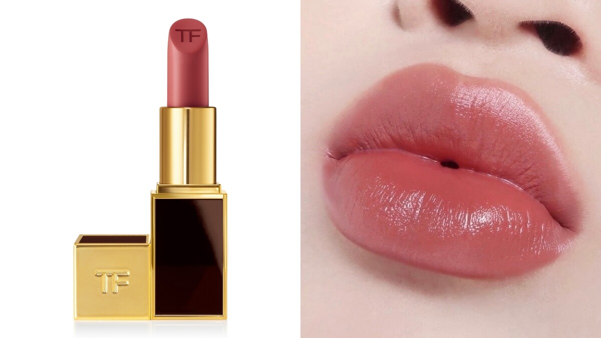 TOM FORD設計師唇膏(#N3 WEST COAST烏木皮革)，NT1,880