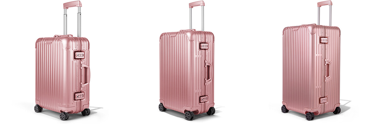 （左至右）Cabin，NT$42,400／Check-in M，NT$49,200／Trunk，NT69,200