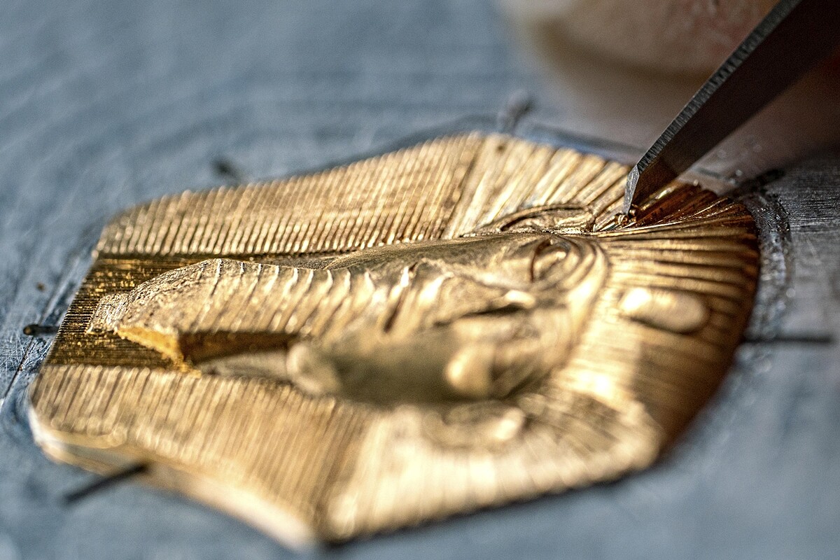 獅身人面像工藝照