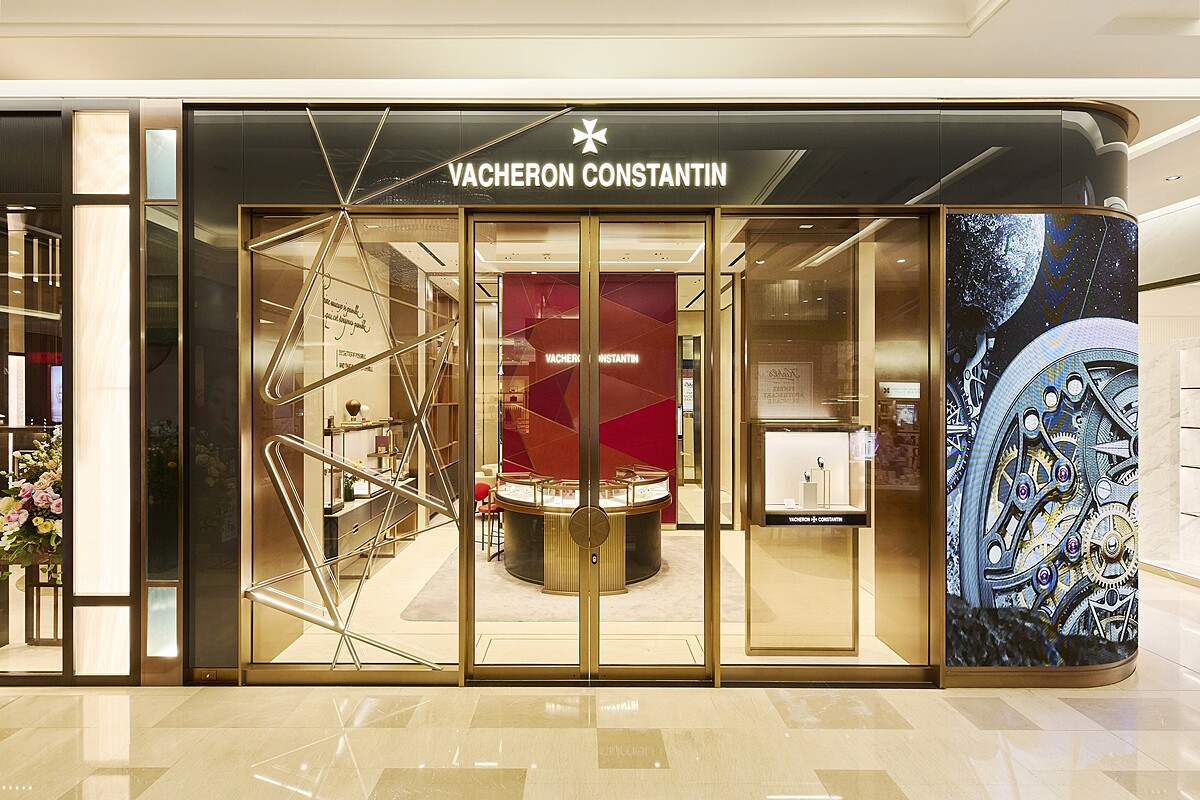 江詩丹頓第二家專賣店選址在台中大遠百