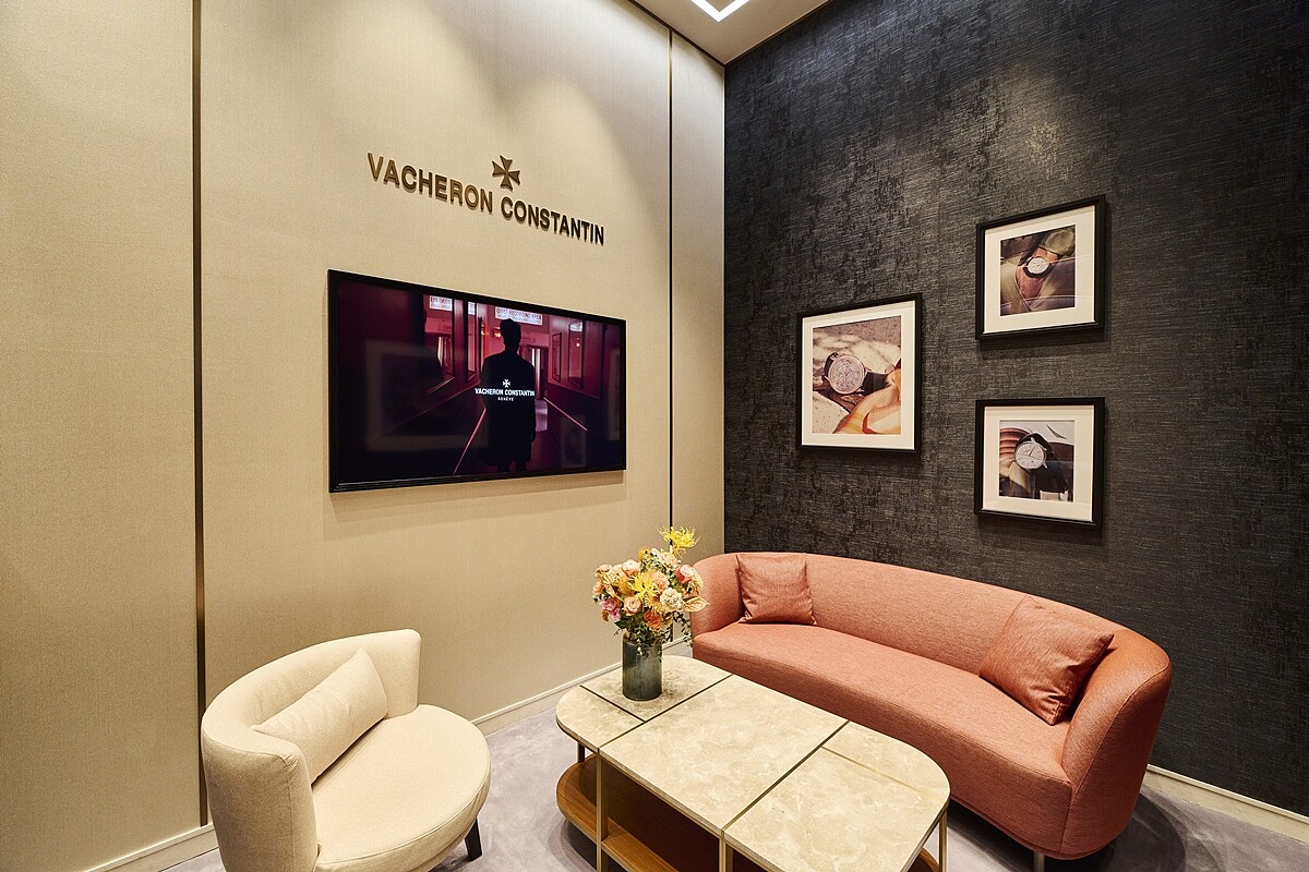 江詩丹頓第二家專賣店選址在台中大遠百