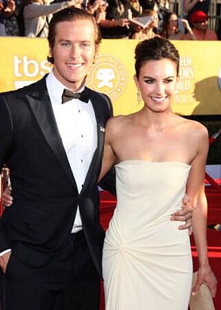 艾米漢默（Armie Hammer）和老婆Elizabeth Chambers